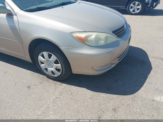 Продажа на аукционе авто 2003 Toyota Camry Le, vin: 4T1BE30K33U664041, номер лота: 46052277