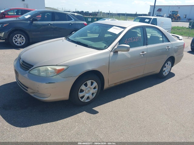 Продажа на аукционе авто 2003 Toyota Camry Le, vin: 4T1BE30K33U664041, номер лота: 46052277