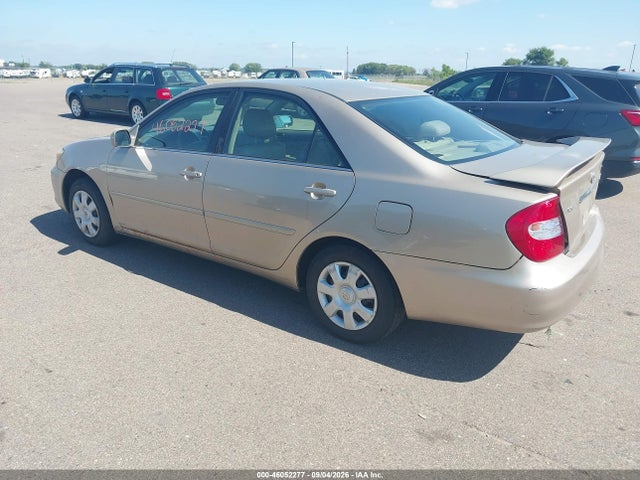 Продажа на аукционе авто 2003 Toyota Camry Le, vin: 4T1BE30K33U664041, номер лота: 46052277