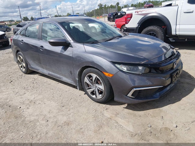 Продаж на аукціоні авто 2019 Honda Civic Lx, vin: 2HGFC2F60KH519736, номер лоту: 46052281