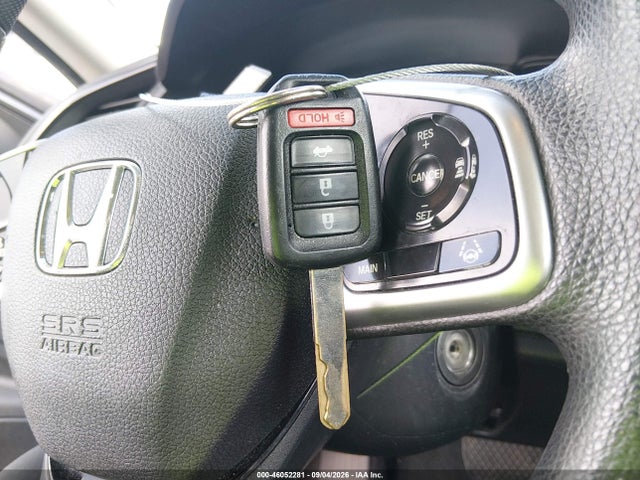 46052281 :رقم المزاد ، 2HGFC2F60KH519736 vin ، 2019 Honda Civic Lx مزاد بيع