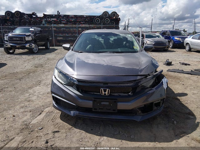 46052281 :رقم المزاد ، 2HGFC2F60KH519736 vin ، 2019 Honda Civic Lx مزاد بيع