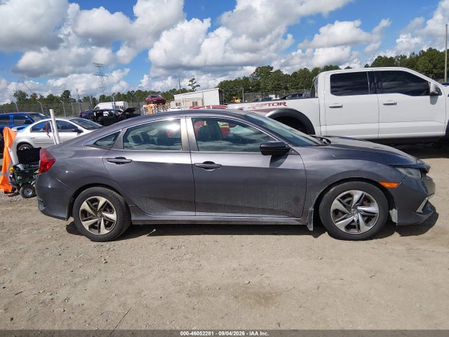 46052281 :رقم المزاد ، 2HGFC2F60KH519736 vin ، 2019 Honda Civic Lx مزاد بيع