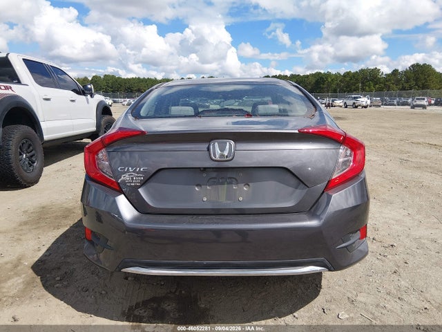 46052281 :رقم المزاد ، 2HGFC2F60KH519736 vin ، 2019 Honda Civic Lx مزاد بيع