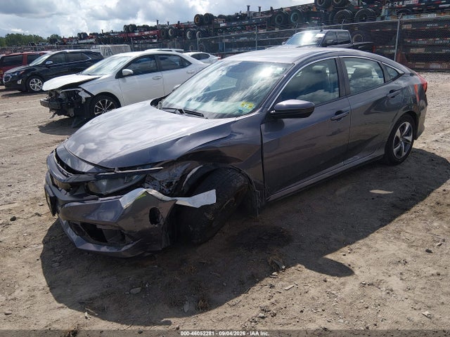 46052281 :رقم المزاد ، 2HGFC2F60KH519736 vin ، 2019 Honda Civic Lx مزاد بيع