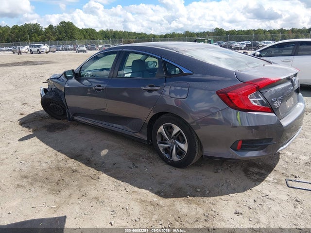 46052281 :رقم المزاد ، 2HGFC2F60KH519736 vin ، 2019 Honda Civic Lx مزاد بيع