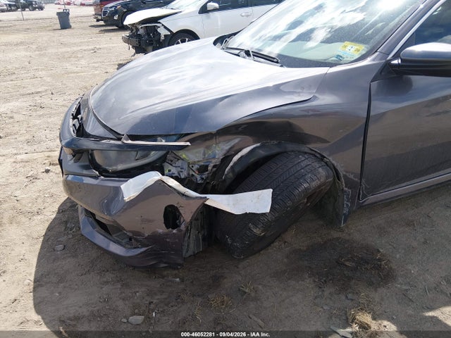 46052281 :رقم المزاد ، 2HGFC2F60KH519736 vin ، 2019 Honda Civic Lx مزاد بيع