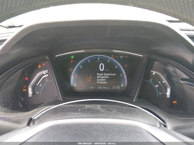 46052281 :رقم المزاد ، 2HGFC2F60KH519736 vin ، 2019 Honda Civic Lx مزاد بيع