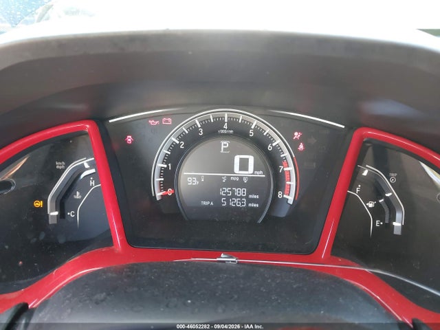19XFC2F51GE217106 Honda Civic Lx
