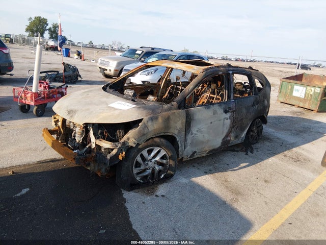 46052285 :رقم المزاد ، 5J6RM4H74FL077220 vin ، 2015 Honda Cr-v Ex-l مزاد بيع