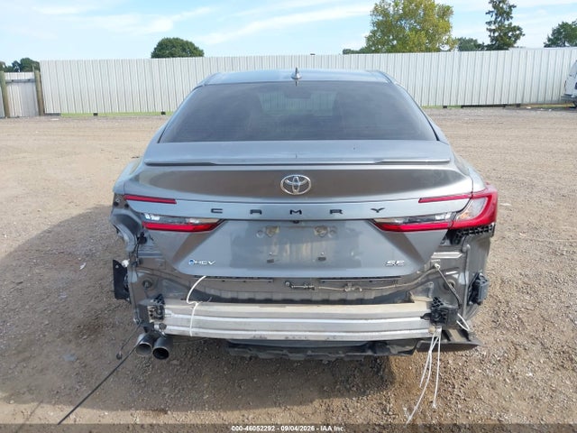 Продаж на аукціоні авто 2025 Toyota Camry Se, vin: 4T1DAACK5SU553753, номер лоту: 46052292