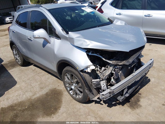 Продажа на аукционе авто 2019 Buick Encore Fwd Sport Touring, vin: KL4CJ1SMXKB726384, номер лота: 46052299