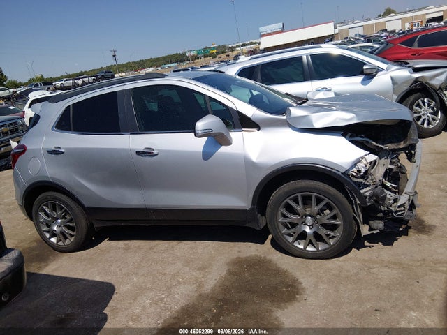 Aukcja sprzedaży 2019 Buick Encore Fwd Sport Touring, vin: KL4CJ1SMXKB726384, numer aukcji: 46052299