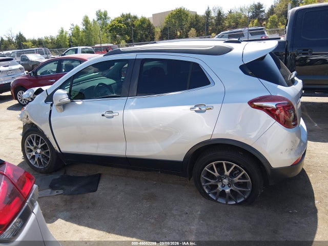 Aukcja sprzedaży 2019 Buick Encore Fwd Sport Touring, vin: KL4CJ1SMXKB726384, numer aukcji: 46052299