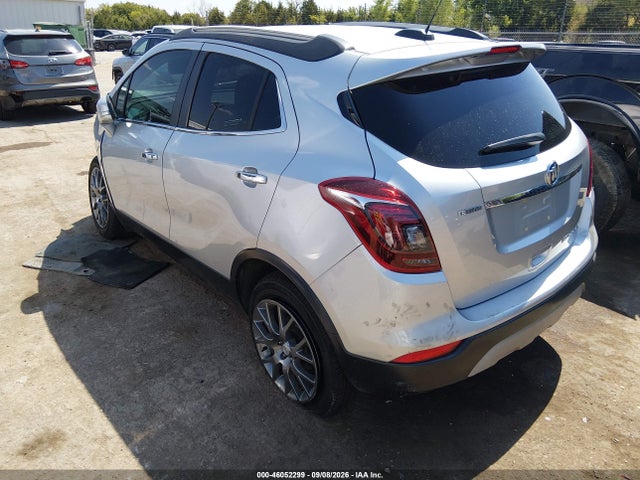 Aukcja sprzedaży 2019 Buick Encore Fwd Sport Touring, vin: KL4CJ1SMXKB726384, numer aukcji: 46052299