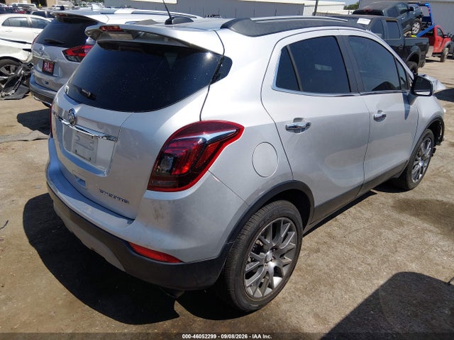 Aukcja sprzedaży 2019 Buick Encore Fwd Sport Touring, vin: KL4CJ1SMXKB726384, numer aukcji: 46052299