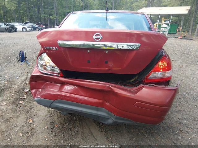 46052300 :رقم المزاد ، 3N1BC1AP2AL428953 vin ، 2010 Nissan Versa 1.8s مزاد بيع