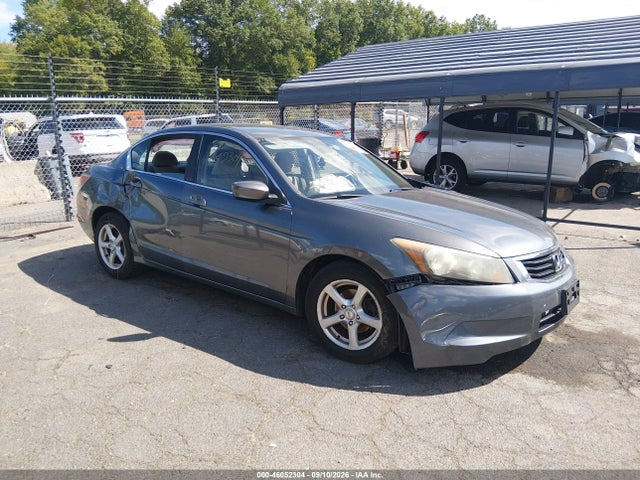 46052304 :رقم المزاد ، 1HGCP2F44AA127667 vin ، 2010 Honda Accord 2.4 Lx-p مزاد بيع