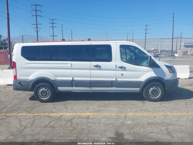 46052306 :رقم المزاد ، 1FBZX2ZM9JKA99870 vin ، 2018 Ford Transit-350 Xl مزاد بيع