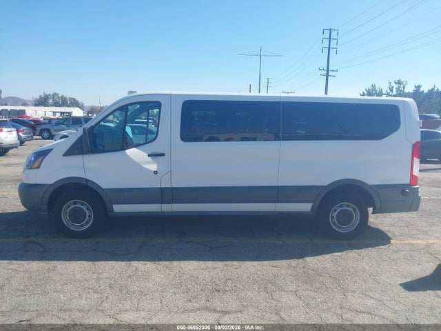46052306 :رقم المزاد ، 1FBZX2ZM9JKA99870 vin ، 2018 Ford Transit-350 Xl مزاد بيع