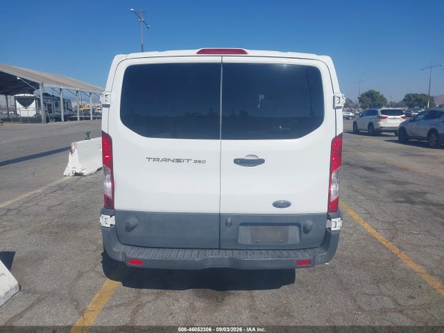 46052306 :رقم المزاد ، 1FBZX2ZM9JKA99870 vin ، 2018 Ford Transit-350 Xl مزاد بيع