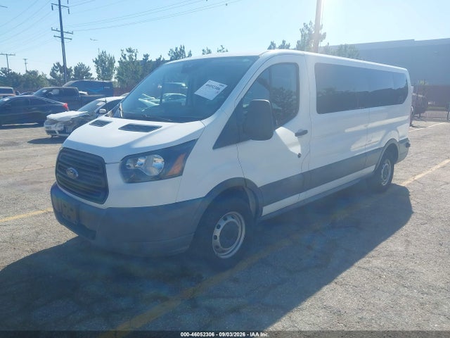 46052306 :رقم المزاد ، 1FBZX2ZM9JKA99870 vin ، 2018 Ford Transit-350 Xl مزاد بيع