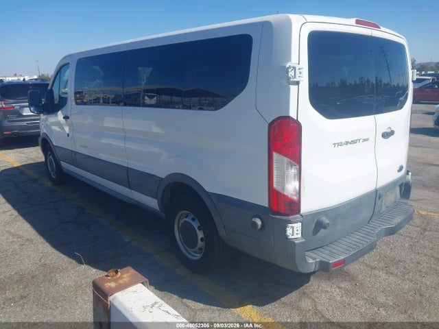 46052306 :رقم المزاد ، 1FBZX2ZM9JKA99870 vin ، 2018 Ford Transit-350 Xl مزاد بيع