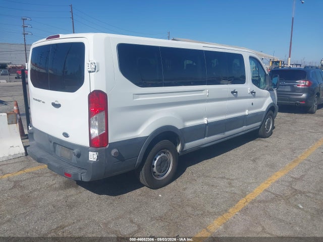46052306 :رقم المزاد ، 1FBZX2ZM9JKA99870 vin ، 2018 Ford Transit-350 Xl مزاد بيع
