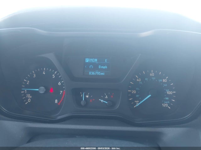 46052306 :رقم المزاد ، 1FBZX2ZM9JKA99870 vin ، 2018 Ford Transit-350 Xl مزاد بيع