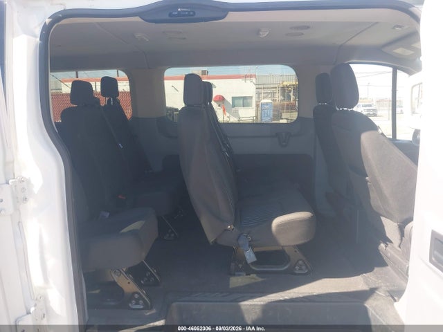 46052306 :رقم المزاد ، 1FBZX2ZM9JKA99870 vin ، 2018 Ford Transit-350 Xl مزاد بيع