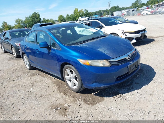 Aukcja sprzedaży 2012 Honda Civic Lx, vin: 19XFB2F53CE333923, numer aukcji: 46052309