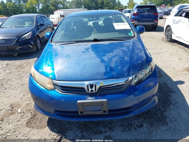 Aukcja sprzedaży 2012 Honda Civic Lx, vin: 19XFB2F53CE333923, numer aukcji: 46052309