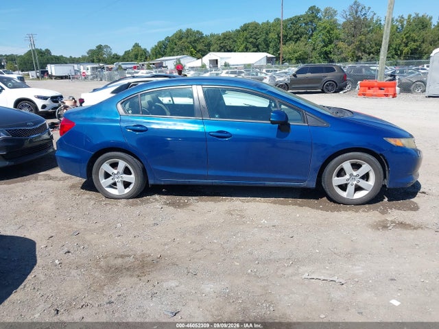Aukcja sprzedaży 2012 Honda Civic Lx, vin: 19XFB2F53CE333923, numer aukcji: 46052309