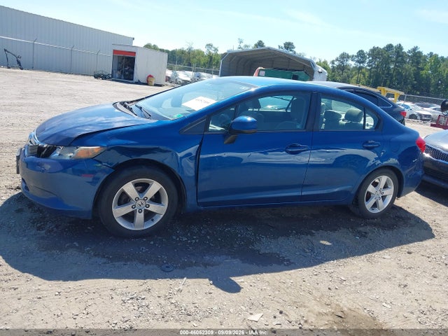 Aukcja sprzedaży 2012 Honda Civic Lx, vin: 19XFB2F53CE333923, numer aukcji: 46052309
