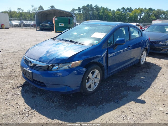 Aukcja sprzedaży 2012 Honda Civic Lx, vin: 19XFB2F53CE333923, numer aukcji: 46052309