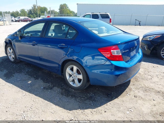 Aukcja sprzedaży 2012 Honda Civic Lx, vin: 19XFB2F53CE333923, numer aukcji: 46052309