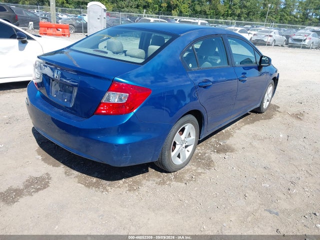 Aukcja sprzedaży 2012 Honda Civic Lx, vin: 19XFB2F53CE333923, numer aukcji: 46052309