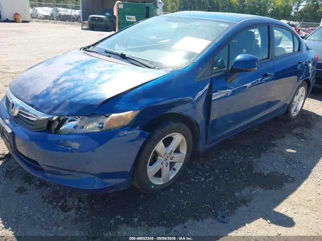 Aukcja sprzedaży 2012 Honda Civic Lx, vin: 19XFB2F53CE333923, numer aukcji: 46052309