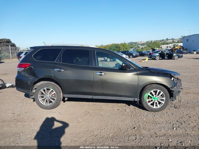 Продажа на аукционе авто 2015 Nissan Pathfinder S, vin: 5N1AR2MM2FC721281, номер лота: 46052314