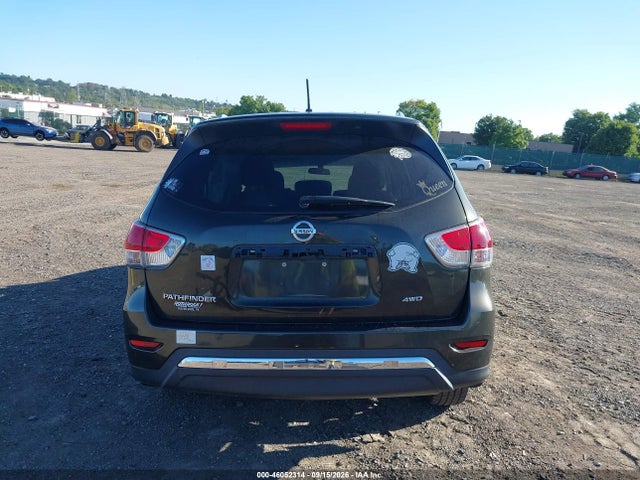 Продажа на аукционе авто 2015 Nissan Pathfinder S, vin: 5N1AR2MM2FC721281, номер лота: 46052314