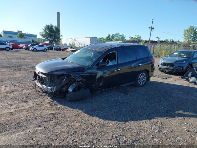 Продажа на аукционе авто 2015 Nissan Pathfinder S, vin: 5N1AR2MM2FC721281, номер лота: 46052314