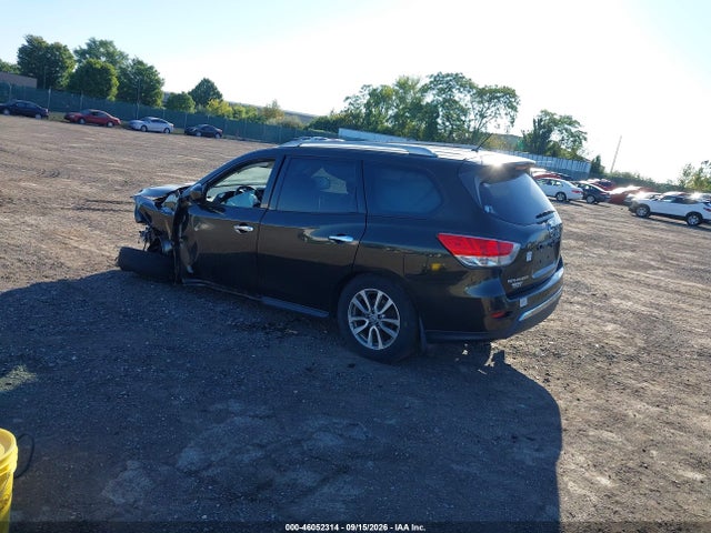 Продажа на аукционе авто 2015 Nissan Pathfinder S, vin: 5N1AR2MM2FC721281, номер лота: 46052314