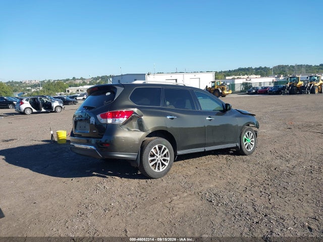 Продажа на аукционе авто 2015 Nissan Pathfinder S, vin: 5N1AR2MM2FC721281, номер лота: 46052314