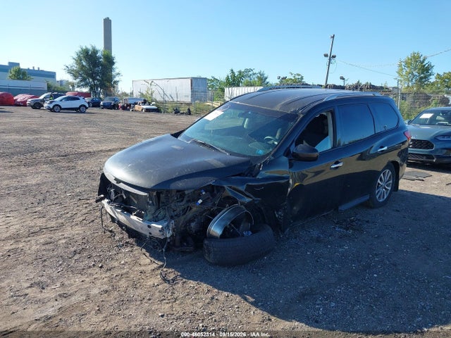 Продажа на аукционе авто 2015 Nissan Pathfinder S, vin: 5N1AR2MM2FC721281, номер лота: 46052314