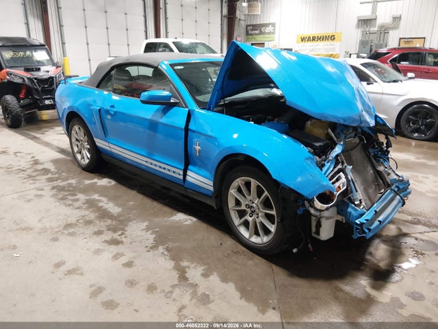 2011 Ford Mustang V6 Premium მანქანა იყიდება აუქციონზე, vin: 1ZVBP8EM3B5145454, აუქციონის ნომერი: 46052322