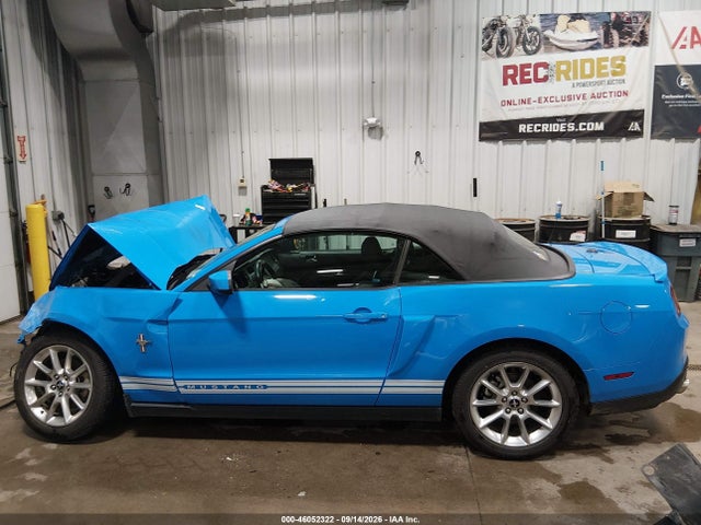 2011 Ford Mustang V6 Premium მანქანა იყიდება აუქციონზე, vin: 1ZVBP8EM3B5145454, აუქციონის ნომერი: 46052322