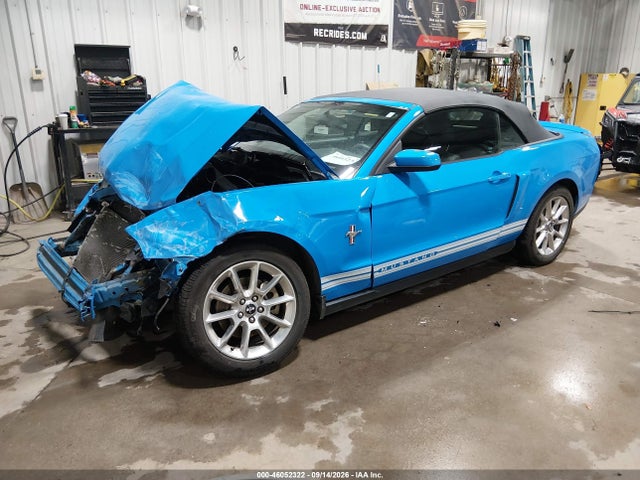 2011 Ford Mustang V6 Premium მანქანა იყიდება აუქციონზე, vin: 1ZVBP8EM3B5145454, აუქციონის ნომერი: 46052322