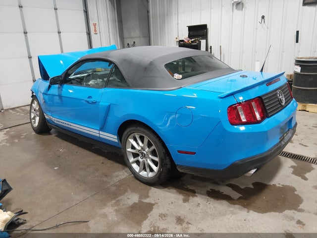 2011 Ford Mustang V6 Premium მანქანა იყიდება აუქციონზე, vin: 1ZVBP8EM3B5145454, აუქციონის ნომერი: 46052322
