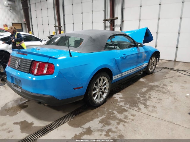 2011 Ford Mustang V6 Premium მანქანა იყიდება აუქციონზე, vin: 1ZVBP8EM3B5145454, აუქციონის ნომერი: 46052322