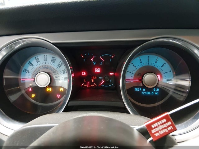 2011 Ford Mustang V6 Premium მანქანა იყიდება აუქციონზე, vin: 1ZVBP8EM3B5145454, აუქციონის ნომერი: 46052322